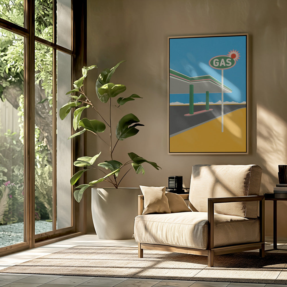 Spark Tankstation | Poster