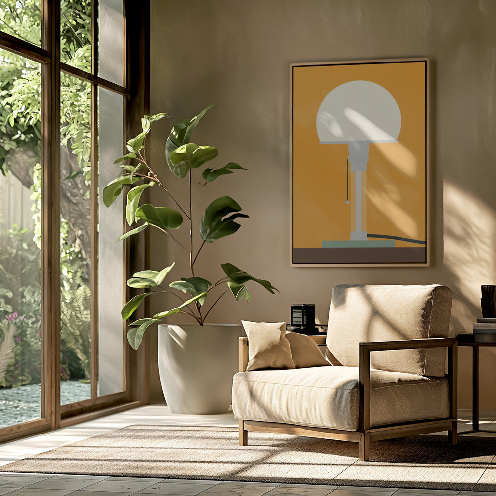 Wagenfeld Wg24 | Poster