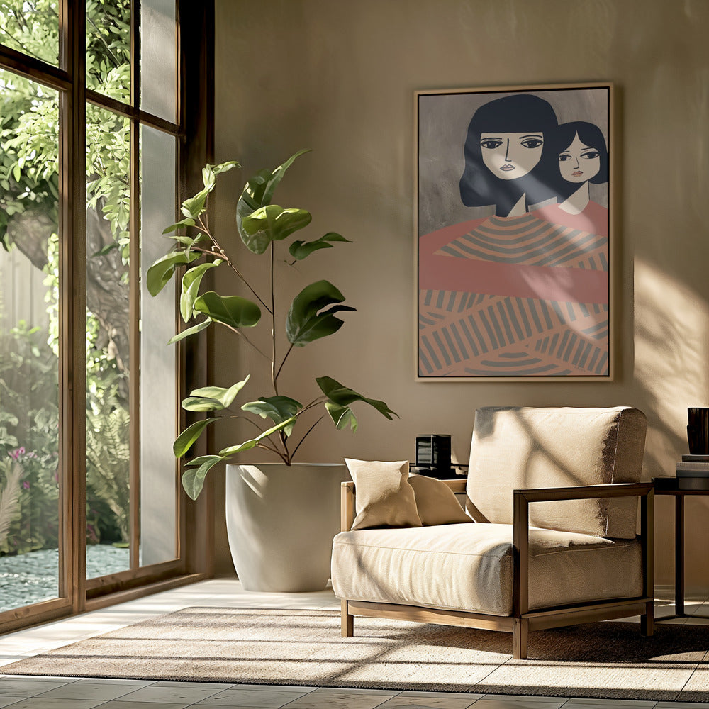 Liefde en vriendschap | Poster