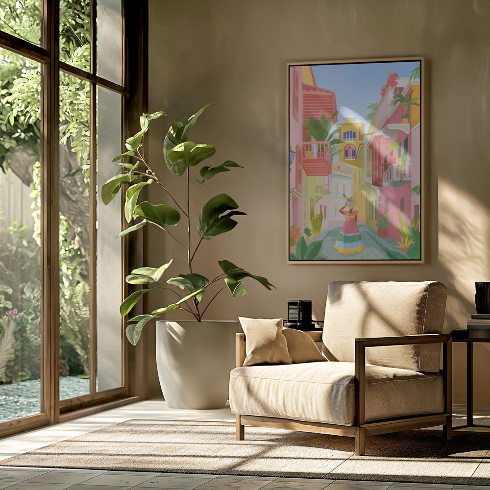 Cartagena, Colombia | Poster