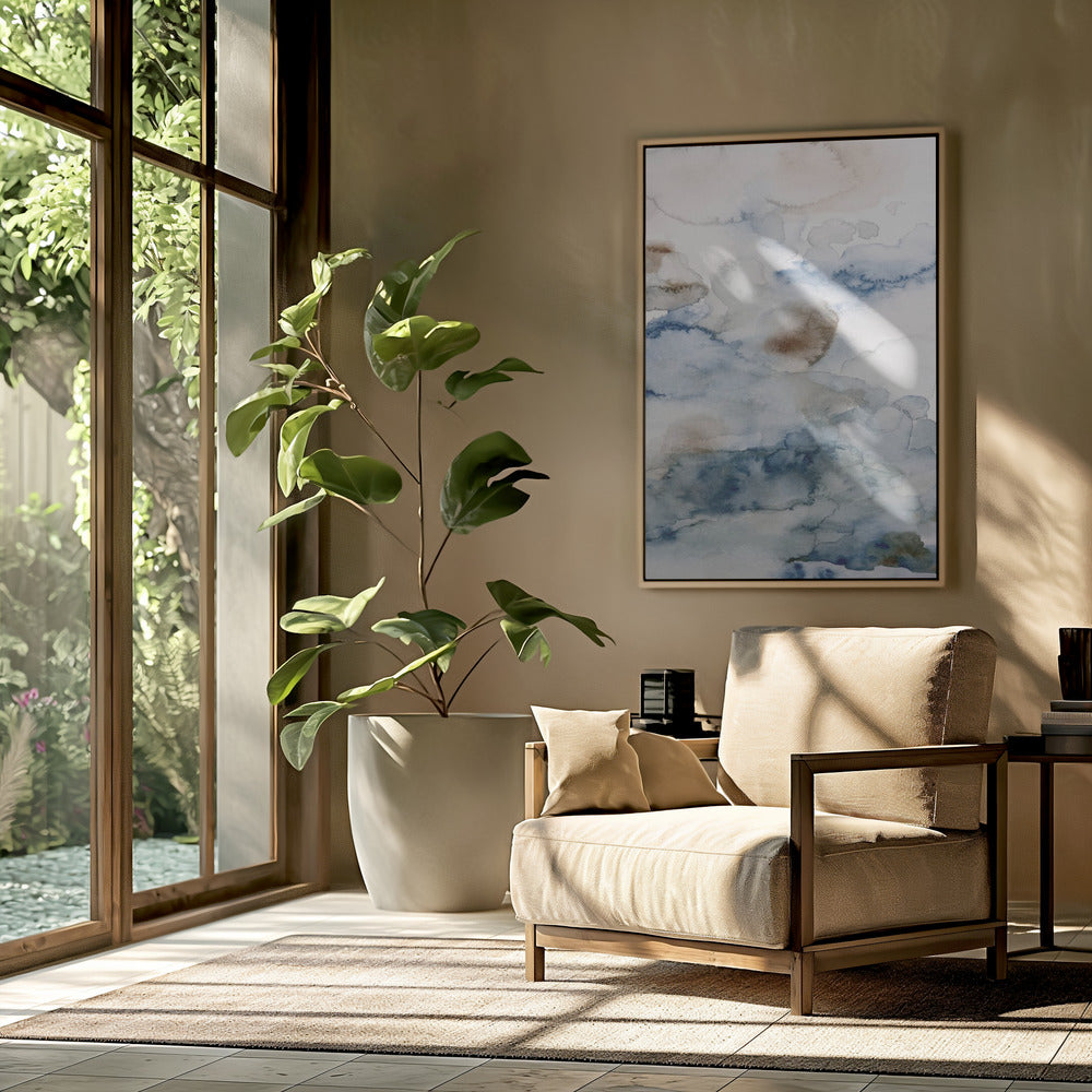 In de wolken 4 | Poster