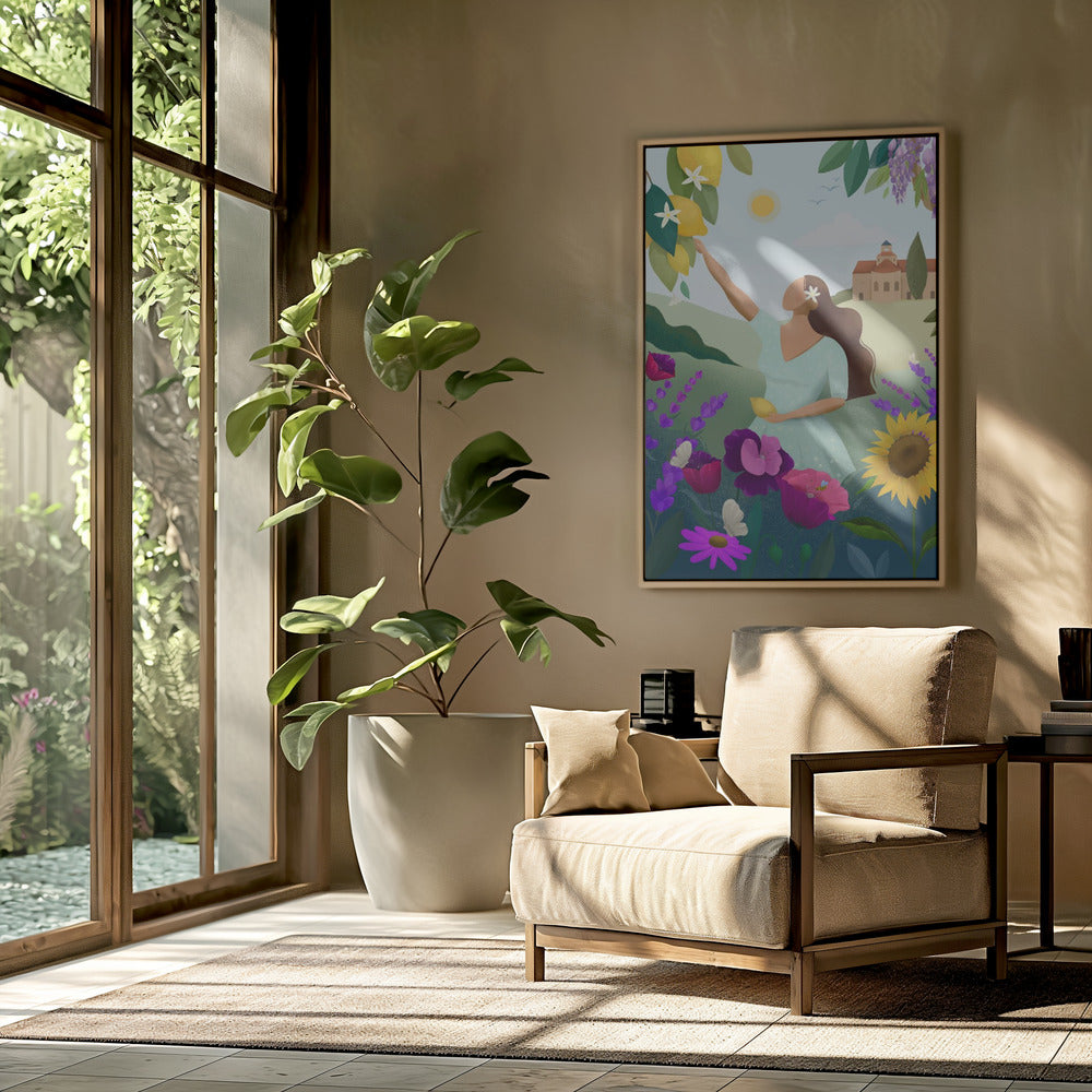 Summer in Provence | Poster