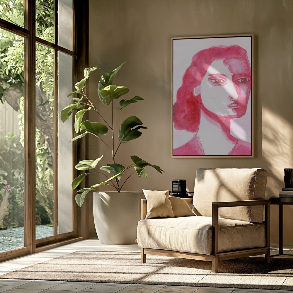 De diepe denker | Poster