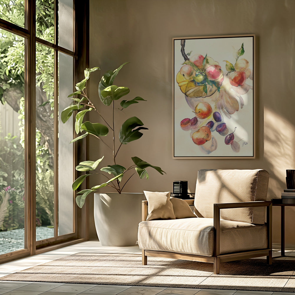 Sunny fruits | Poster