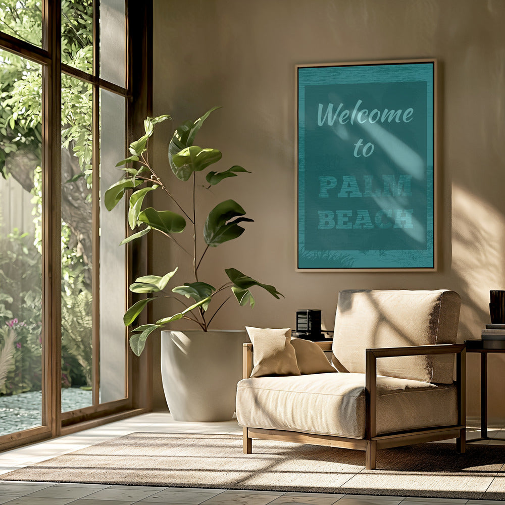 Welkom bij Palm Beach | Poster