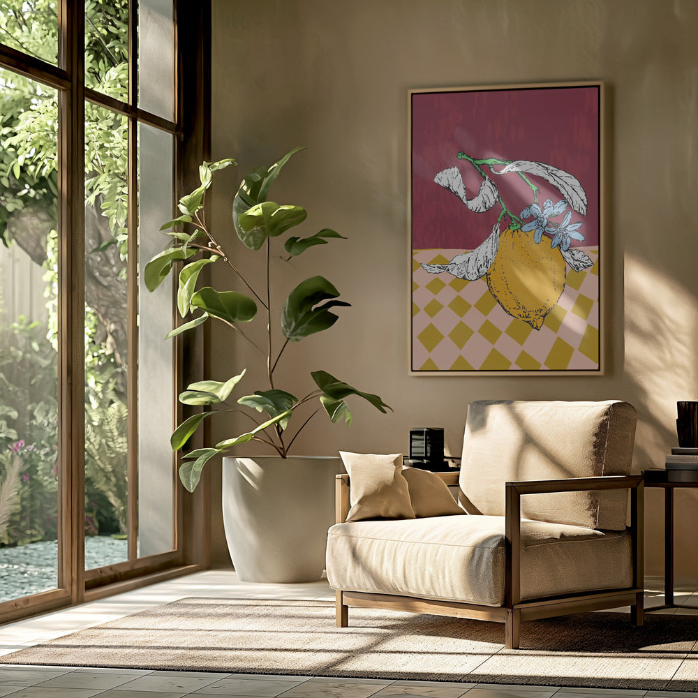Superfruit – Citroenvruchtbaarheid | Poster