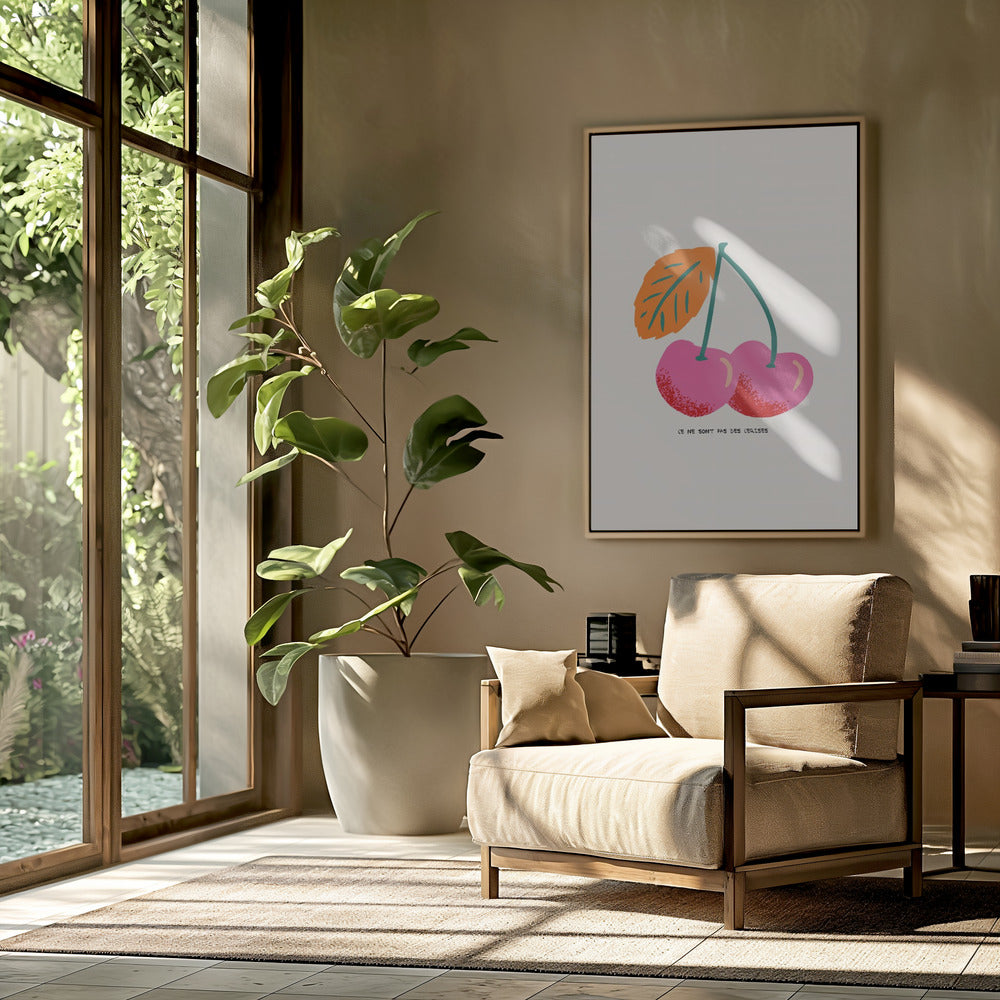 Ce ne sont pas des cerises | Poster