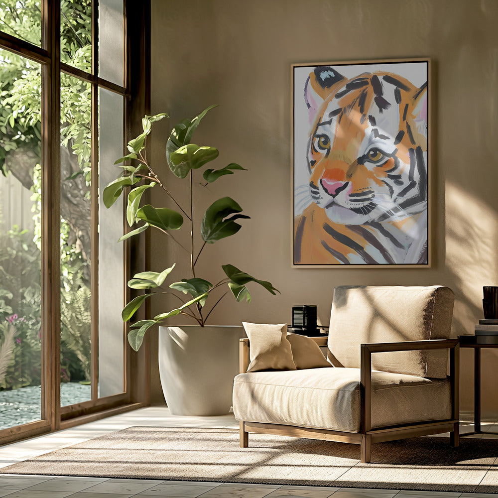 Tijger | Poster
