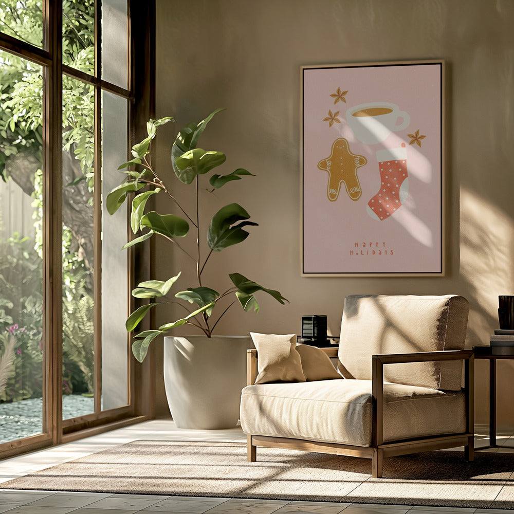 Kerstsfeer | Poster