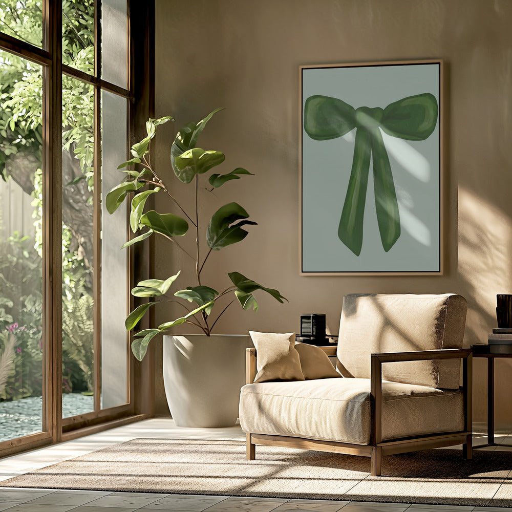 Smaragd Lint Bedel | Poster