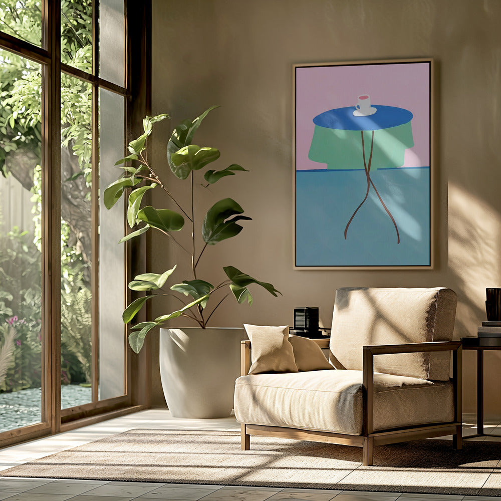 Cafétafel | Poster