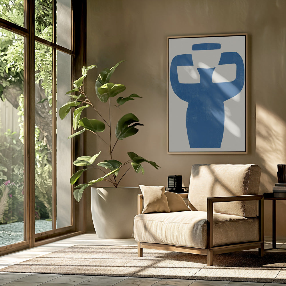 Vaas Blauw 04 | Poster