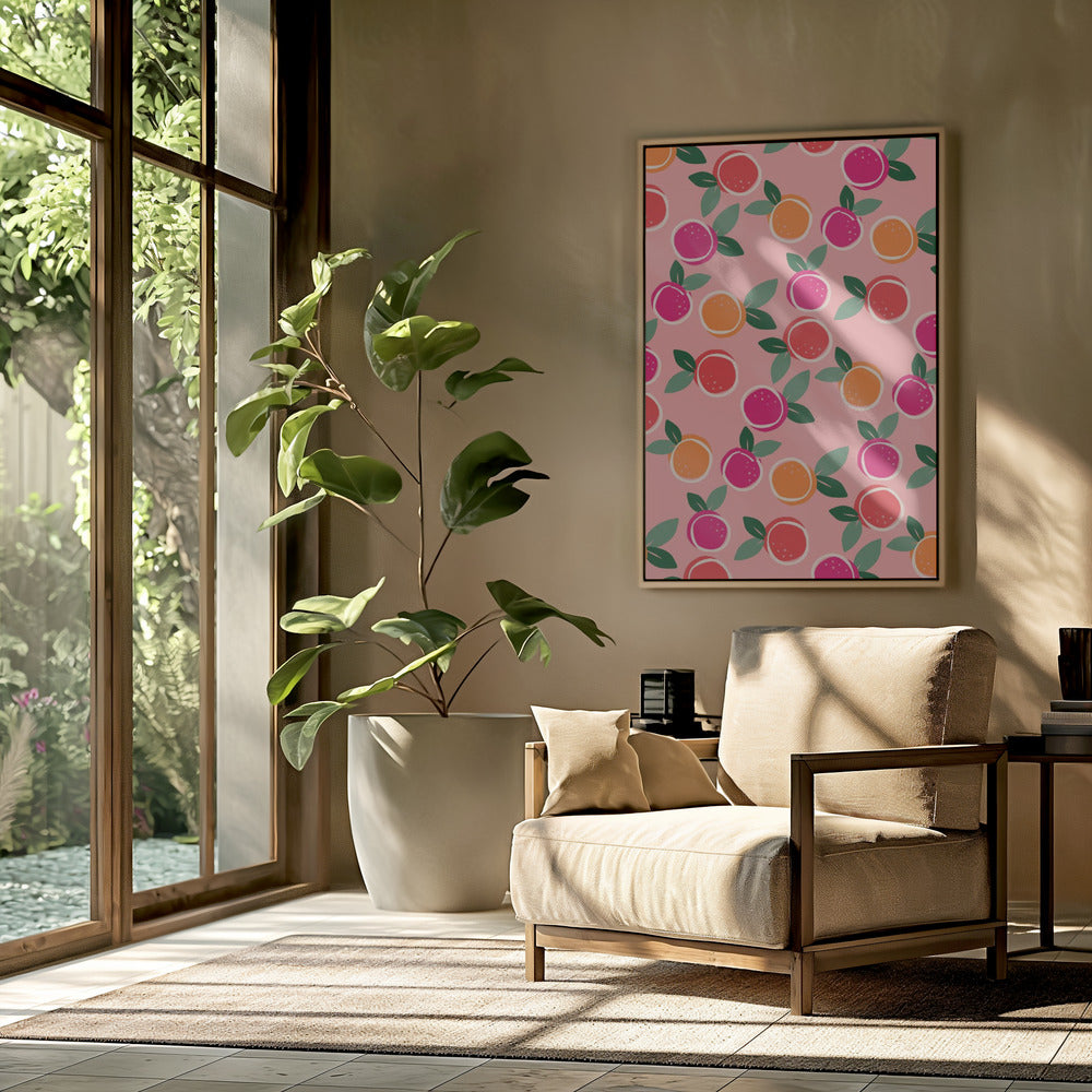 Sunset Citrus Symphony | Poster