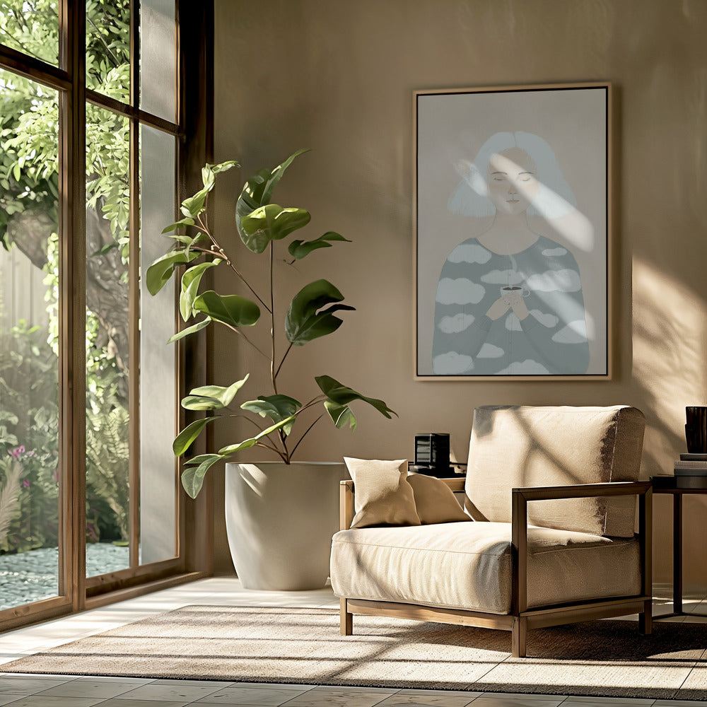 Hemelse koffie | Poster