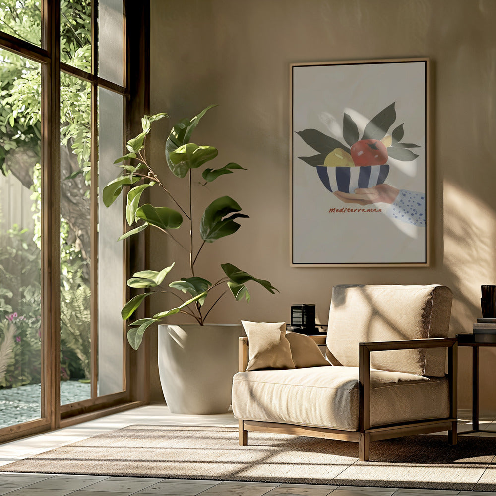 Vruchtbare Harmonie | Poster