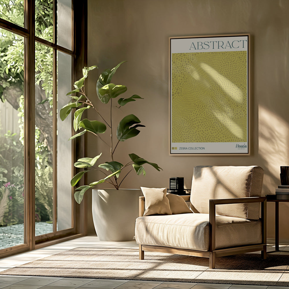 ABSTRACT. Zebracollectie | Poster