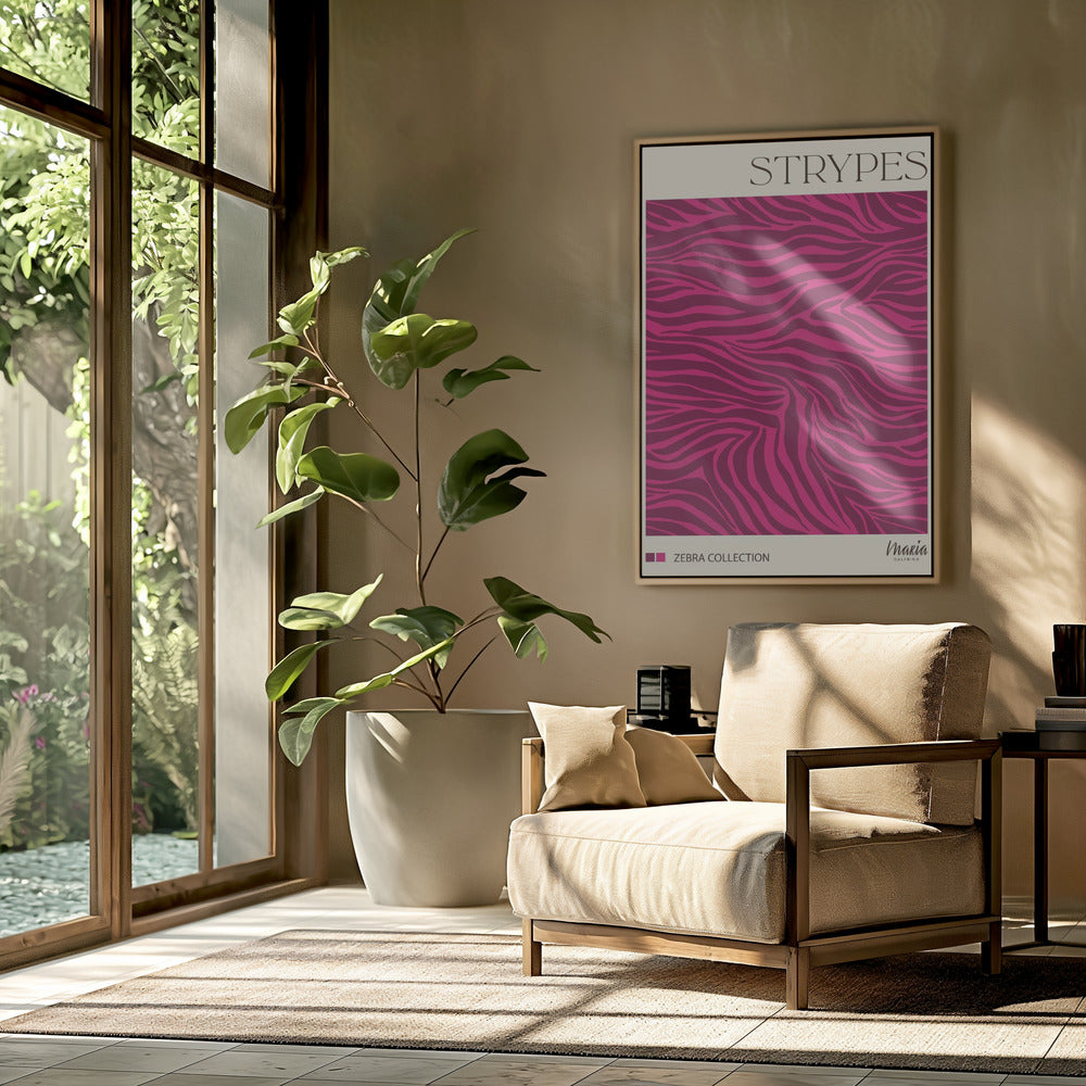 STREPEN. Zebracollectie | Poster