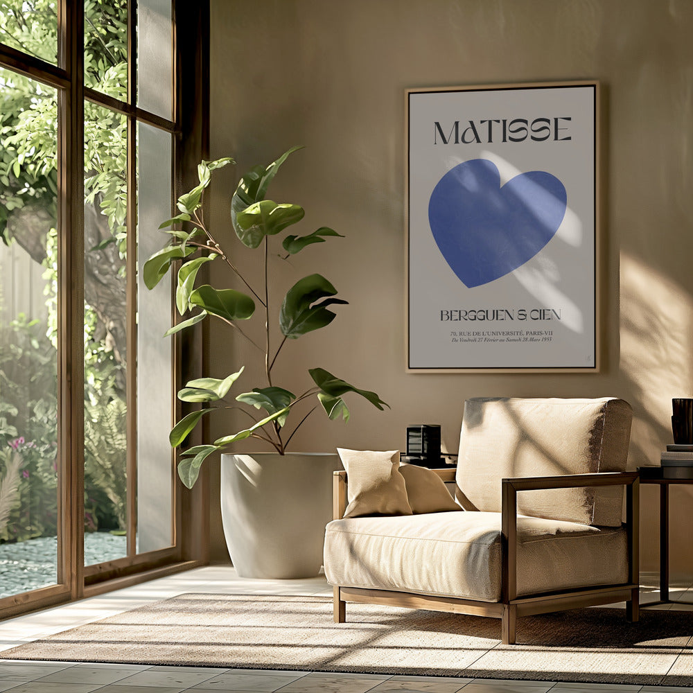 Blue Heart | Poster