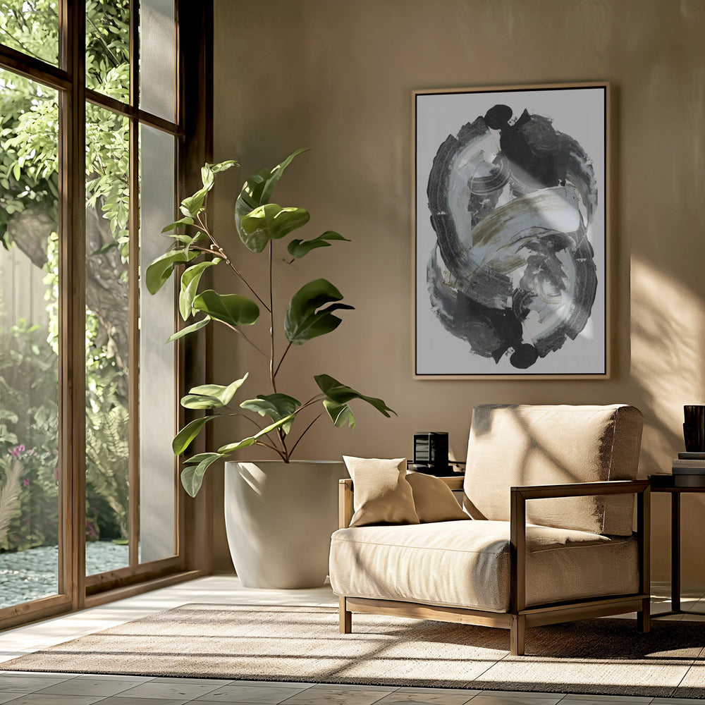 Abstracte Overvloed 1 | Poster