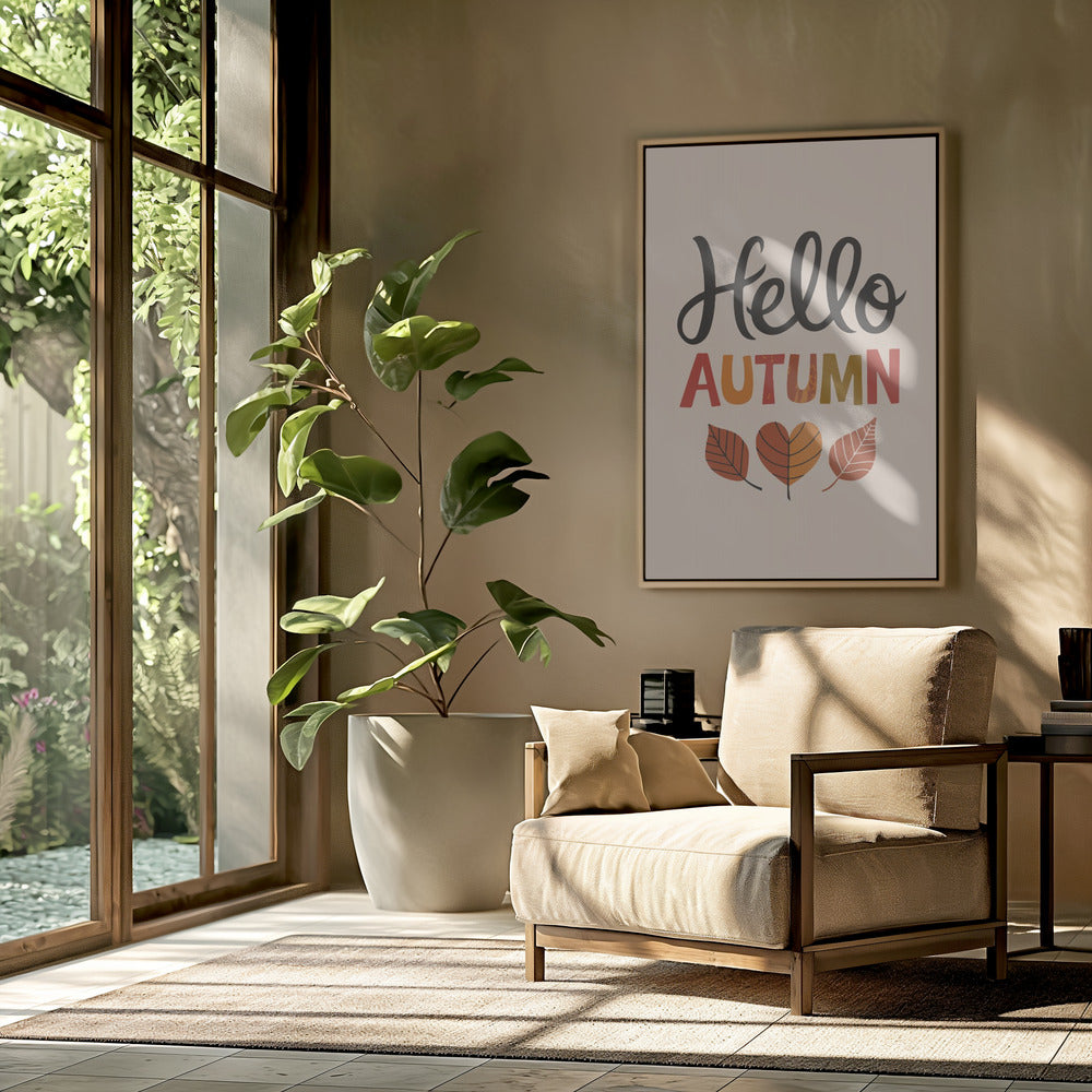 Hello Autumn | Poster
