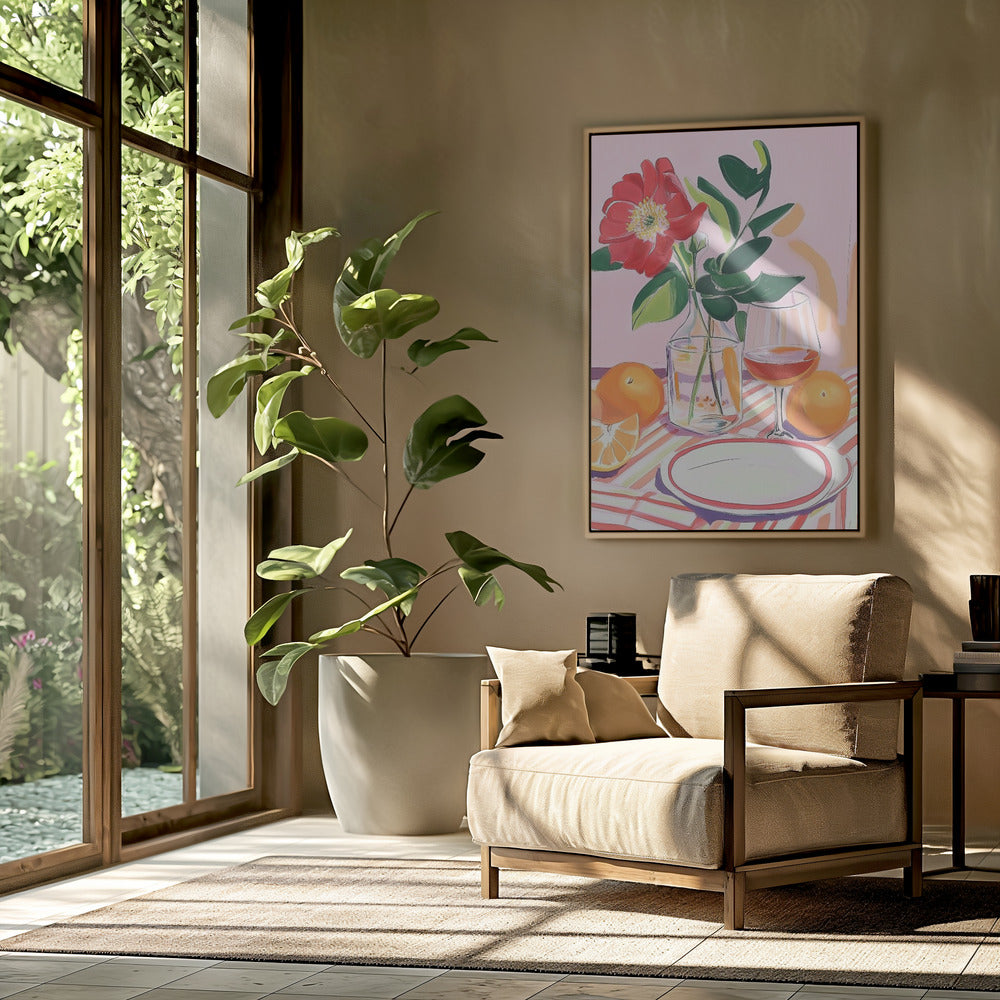 The Rose and the Oranges | Poster