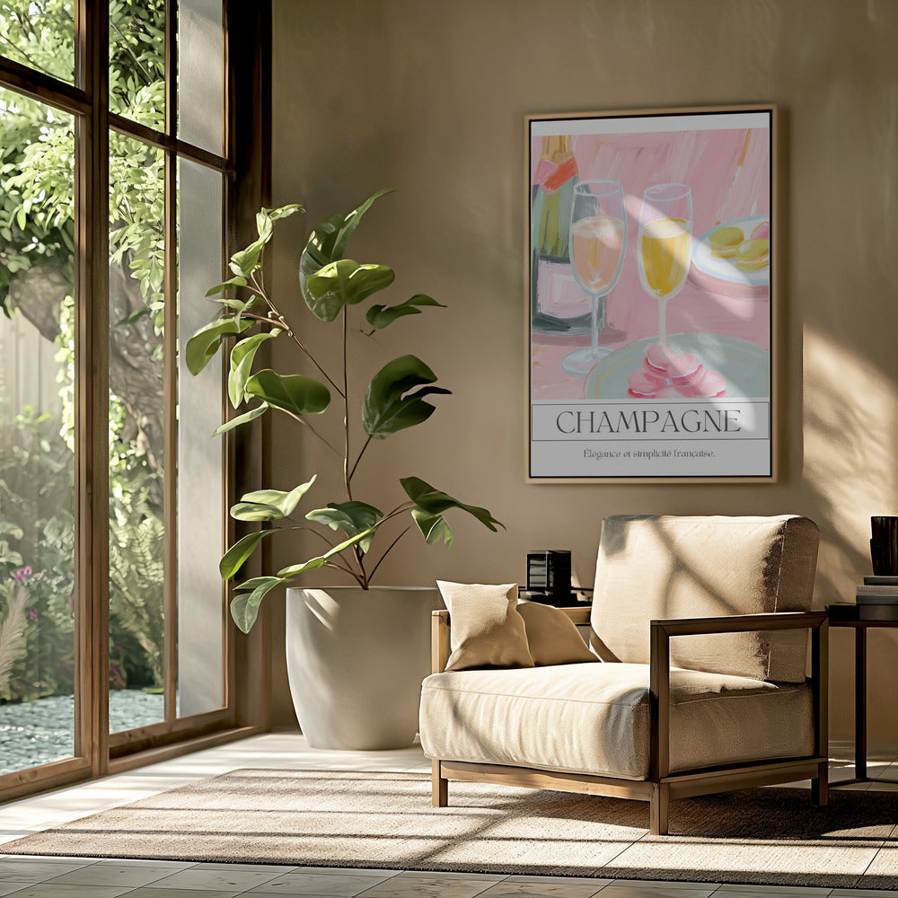 Champagne | Poster