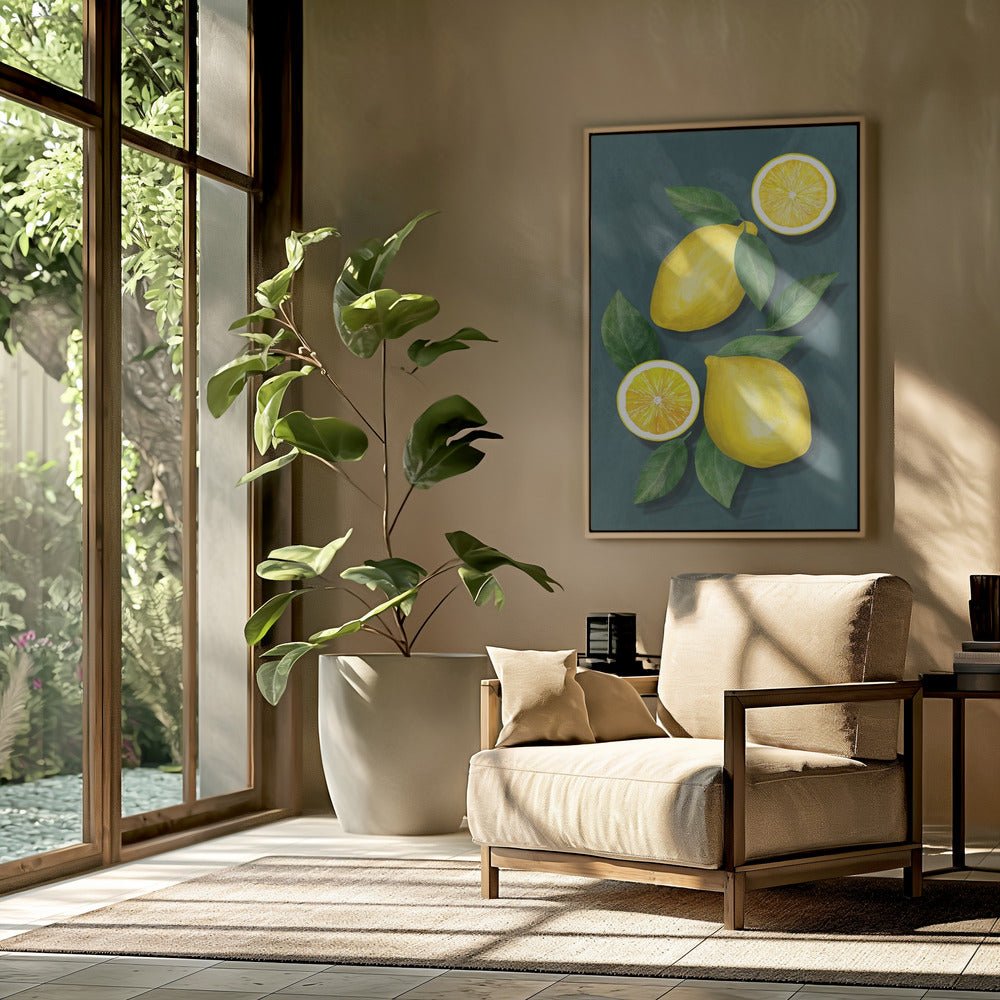 Citroenen | Poster