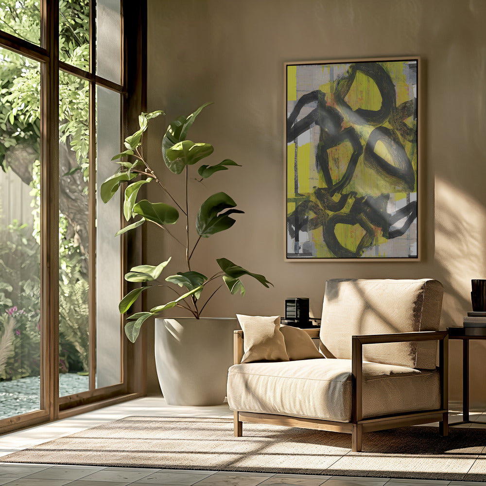 Geel Abstract Nr. 2 | Poster