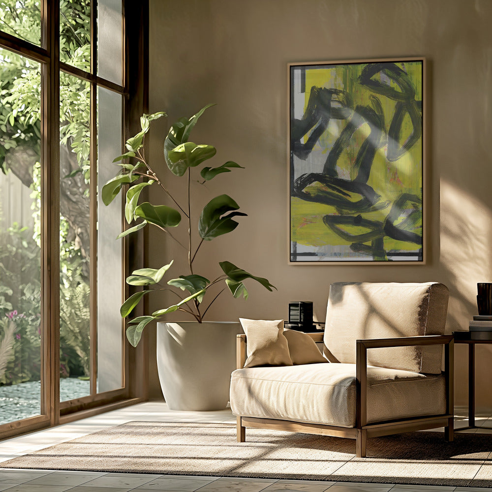 Geel Abstract Nr. 4 | Poster