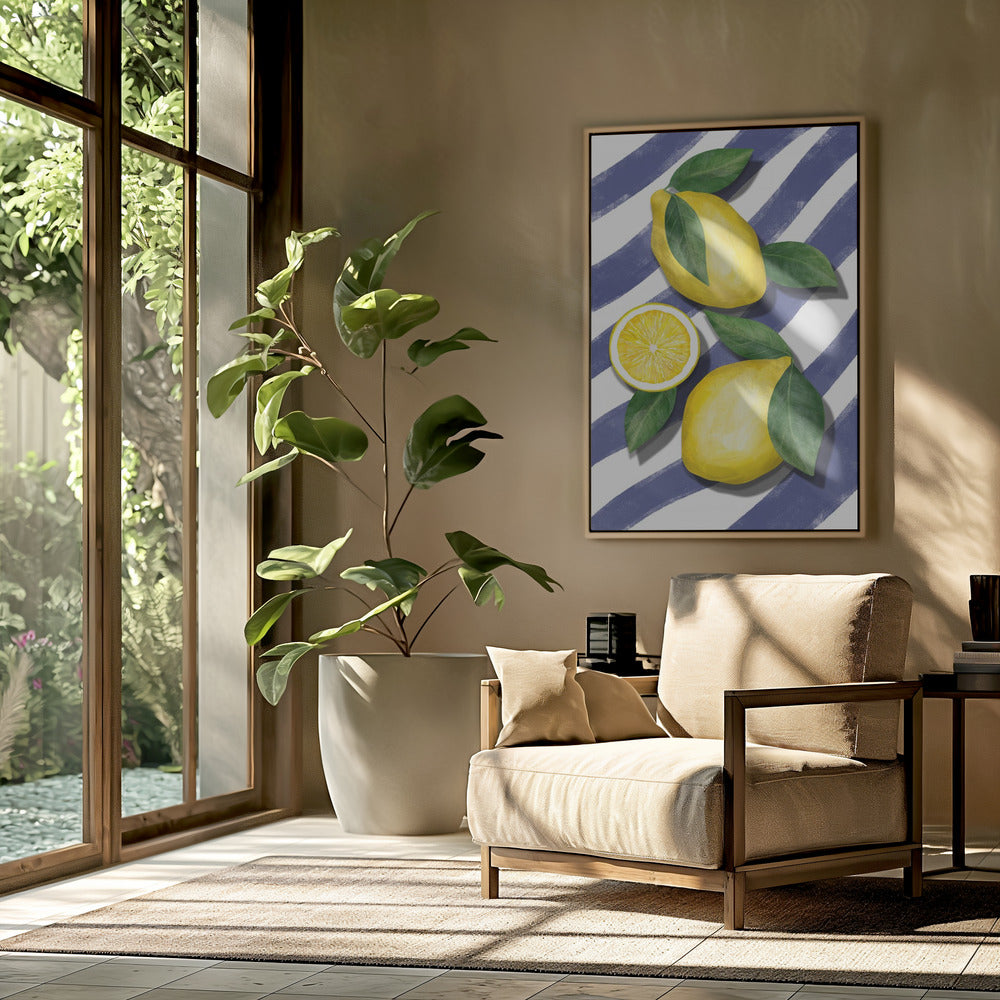 Limones | Poster