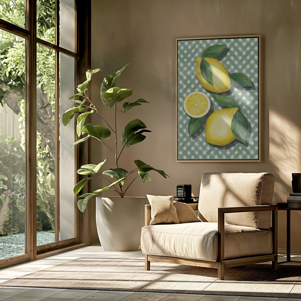 Limones | Poster