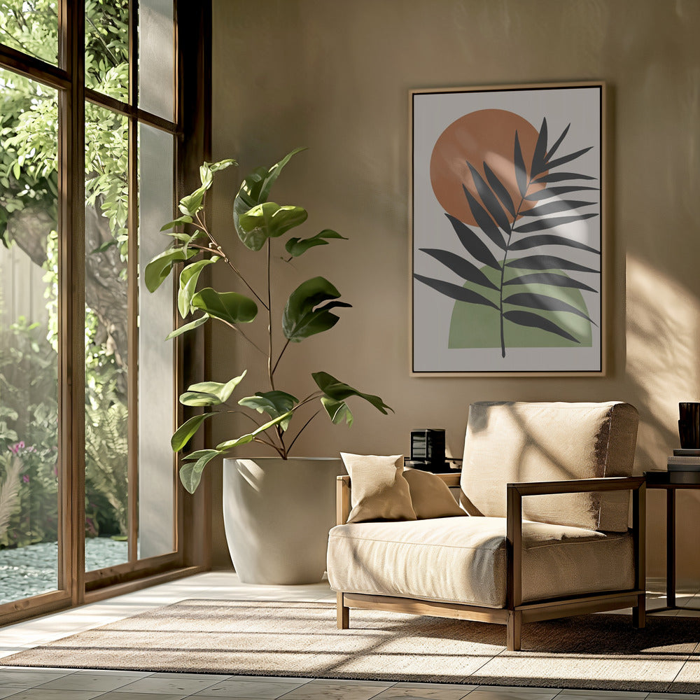 Aquarel Bloemen 6 | Poster