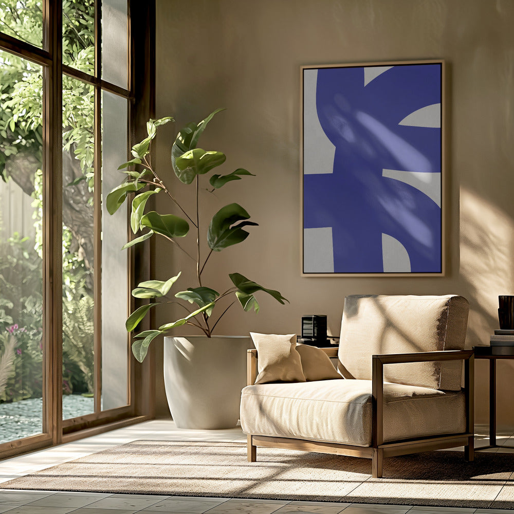 Golvende bochten 5 | Poster