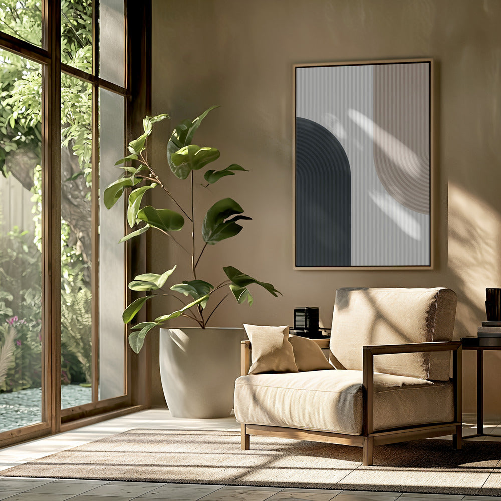 Cirkelcompositie 3 | Poster