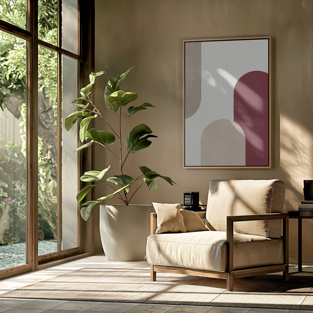 Cirkelcompositie 2 | Poster