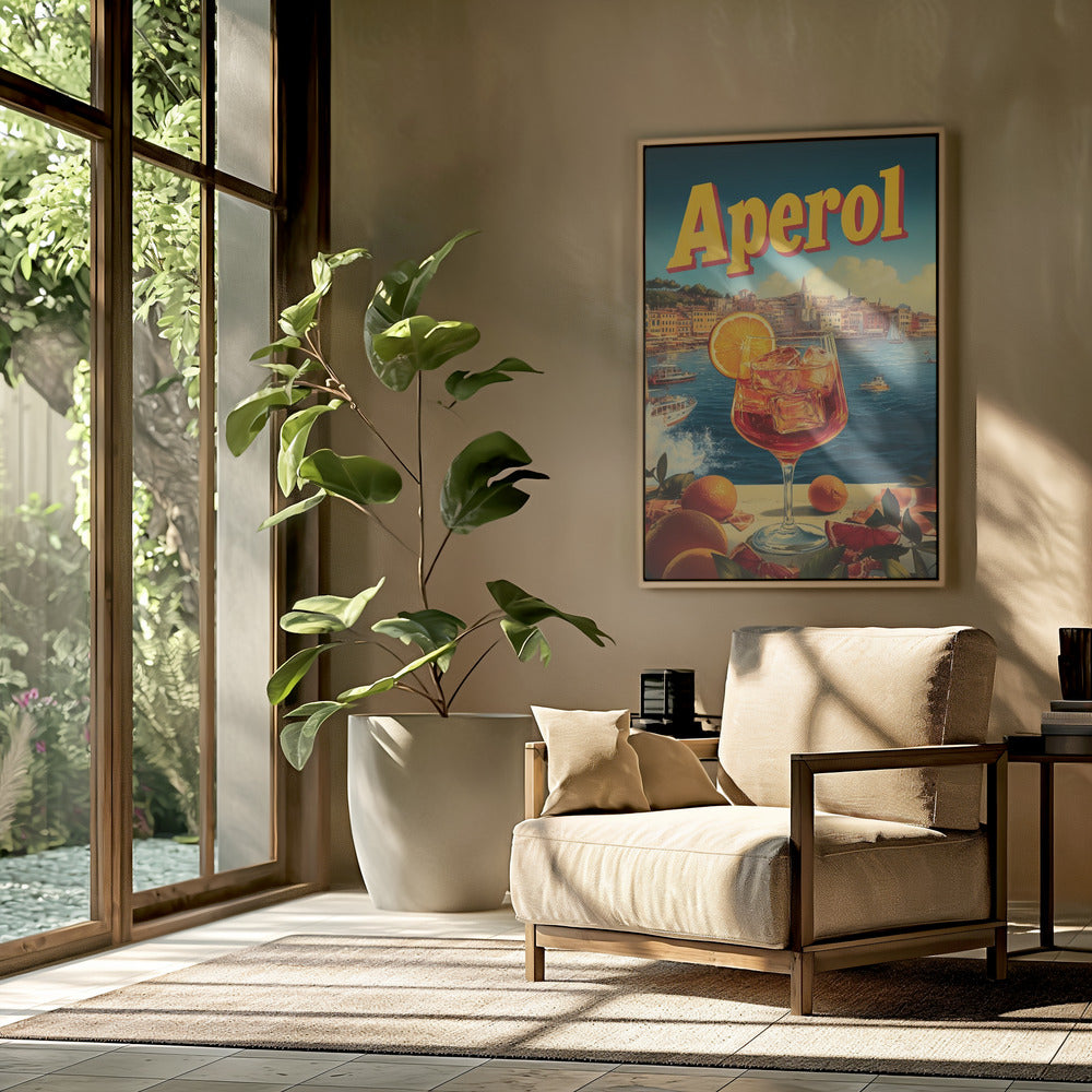 Aperol Vintage Reclame | Poster