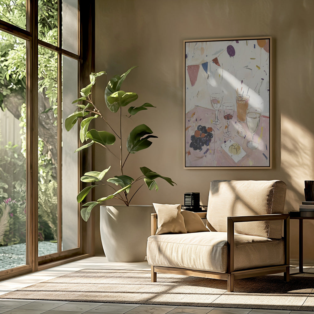 Festive Table Spread | Poster