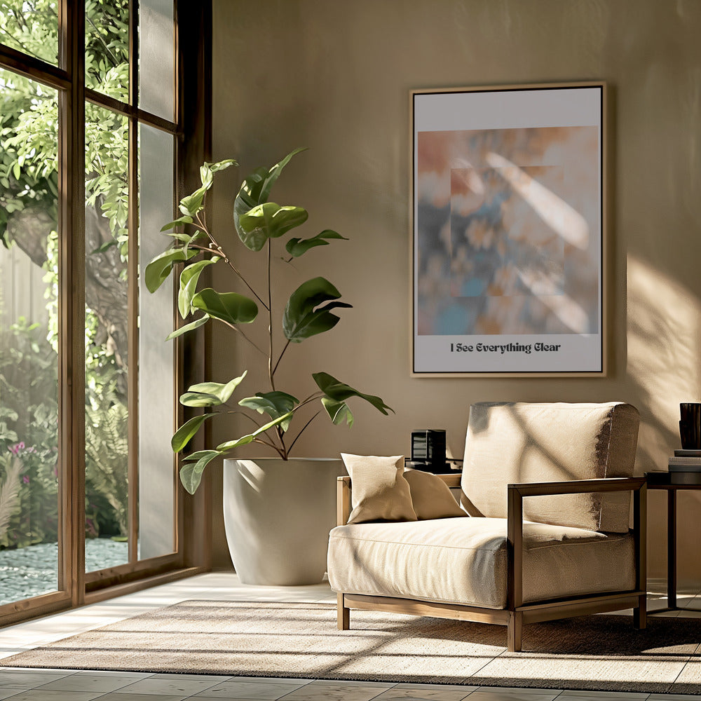 Ik zie alles helder | Poster