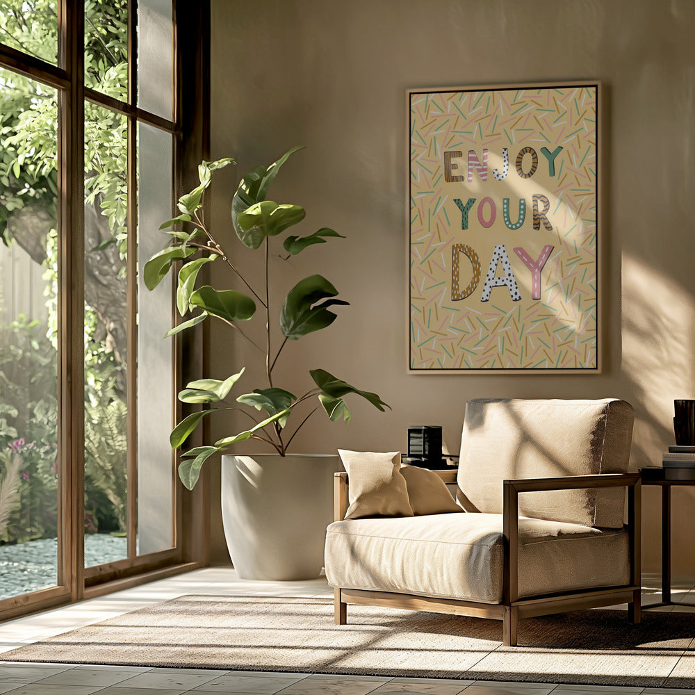 Enjoy your day | Poster