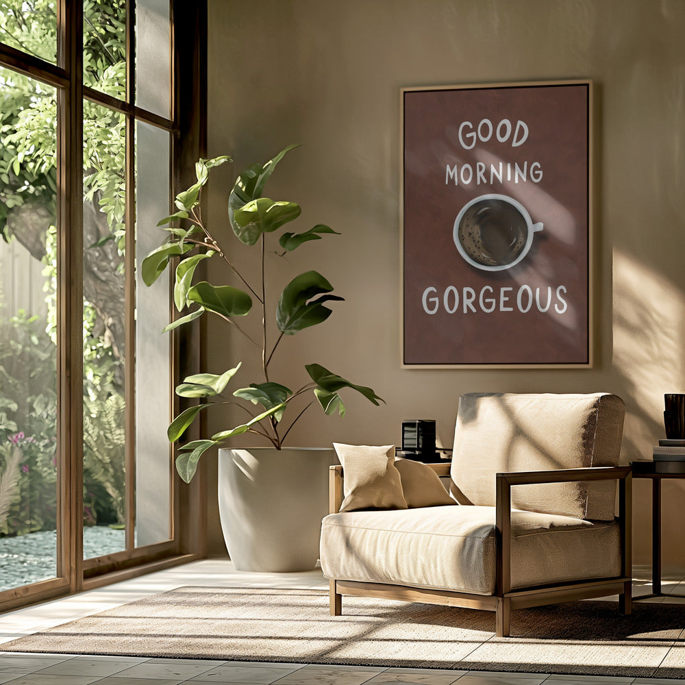 Goedemorgen, schat | Poster