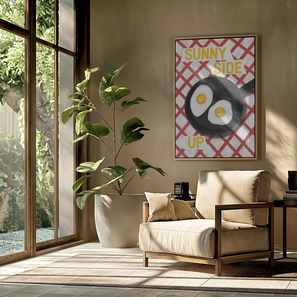 Zonnige kant omhoog | Poster