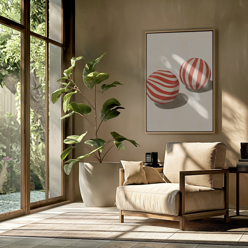 Snoep Swirl Bollen | Poster
