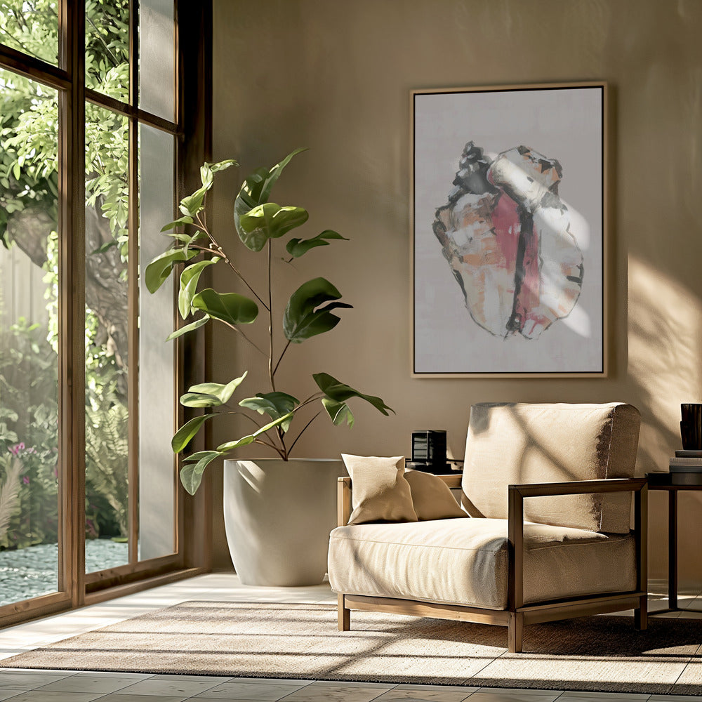 Shell Collector Art Print nr. 1 | Poster