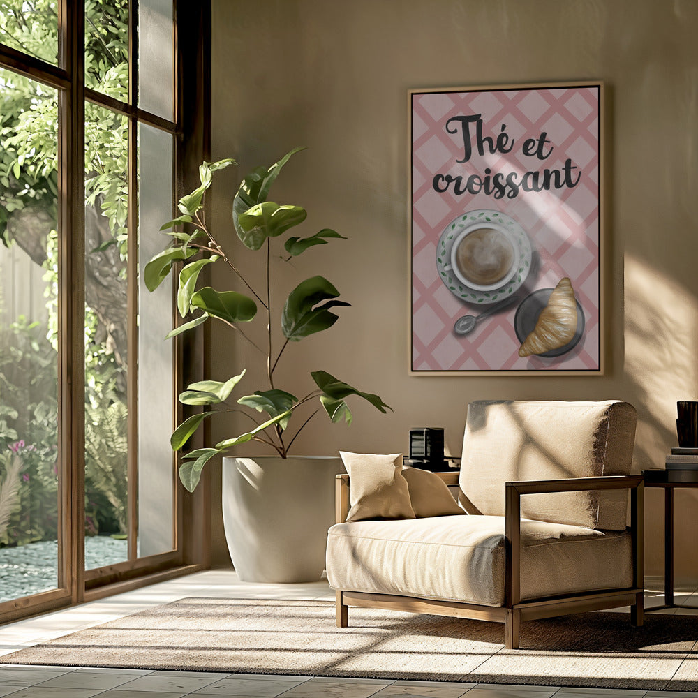 De Et Croissant | Poster
