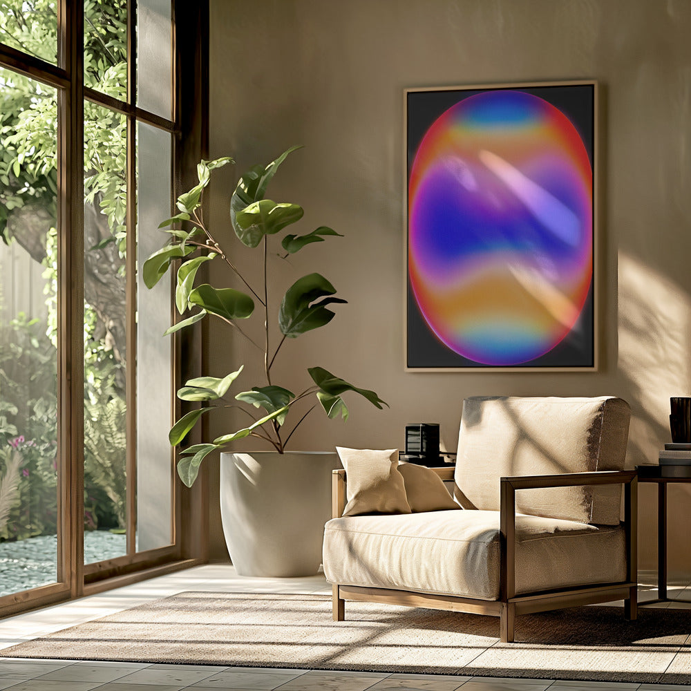 Paradijs Gradiënt Gloed | Poster