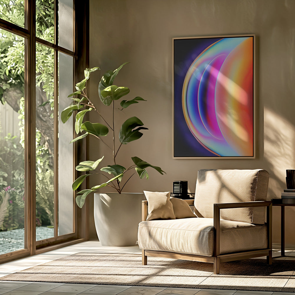 Paradijs Gradiënt Halo | Poster
