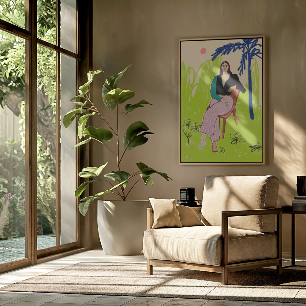 Tropische Dagdroom | Poster