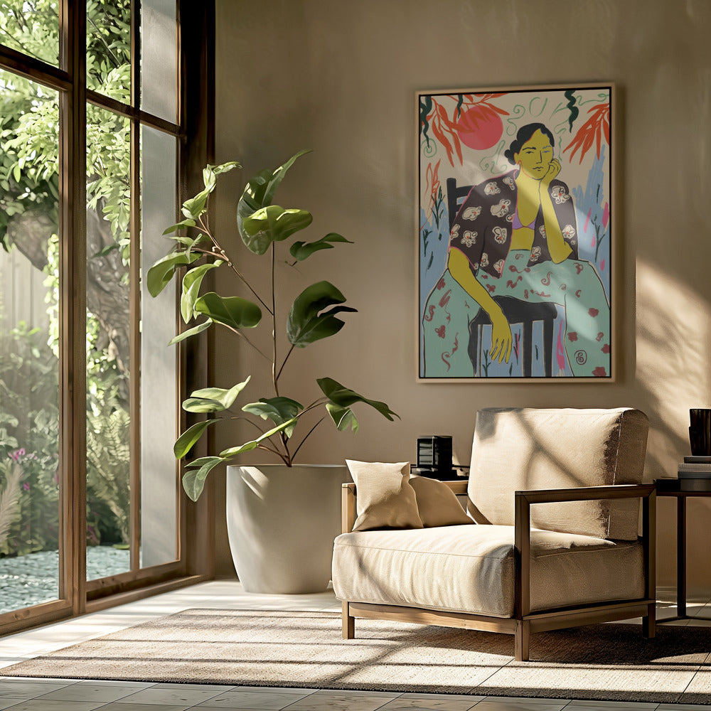 Tropische Dagdroom | Poster