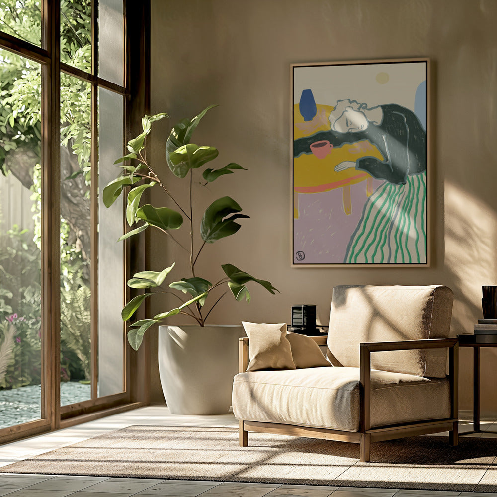 Restful Pause | Poster