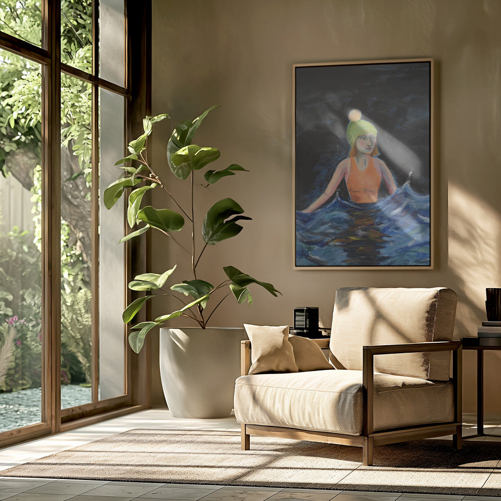 Wildzwemmen in de oceaan | Poster